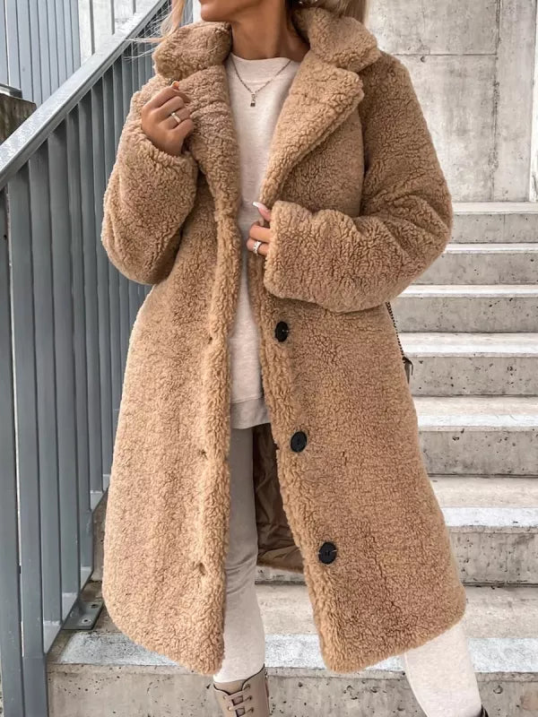 TEDDY - Der elegante und einzigartige Teddy Mantel