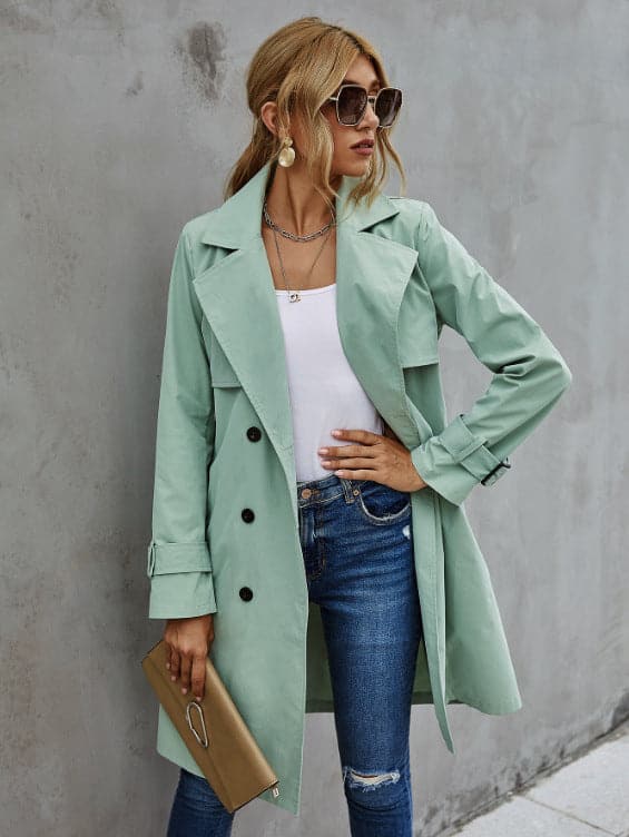 HANNAH - Stylischer Damenmantel