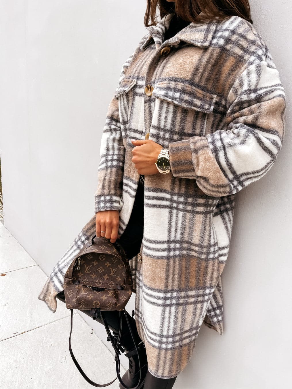 Erika - Stylischer und hochwertiger Damenmantel