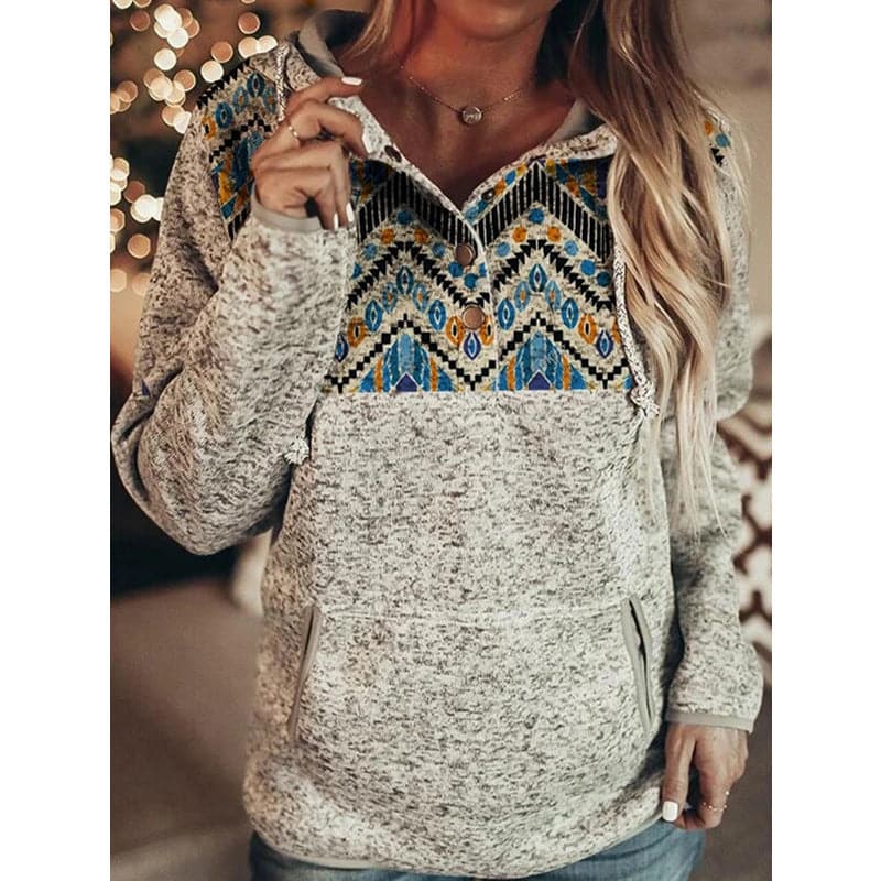 Gabriele - Stylischer Damenhoodie