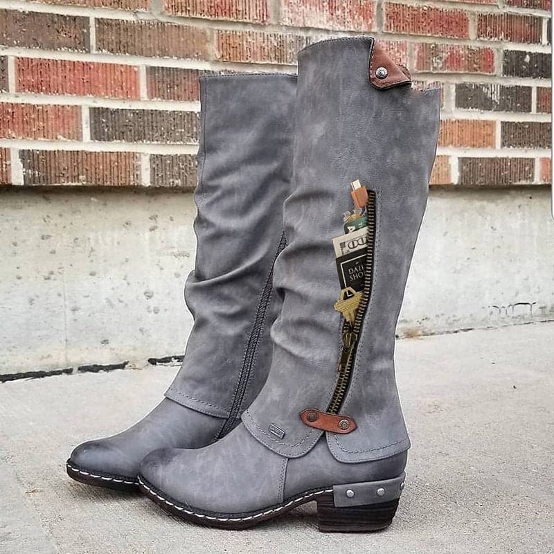 Johanna - Stylische und hochwertige Damenlederboots