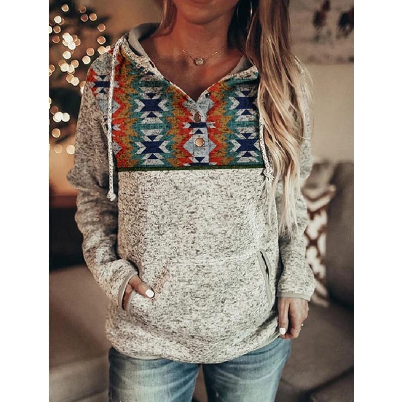 Gabriele - Stylischer Damenhoodie