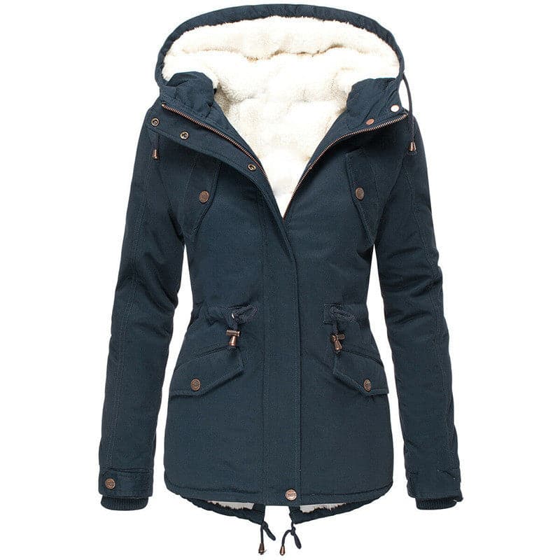 Gisela - Warme Damenwinterjacke