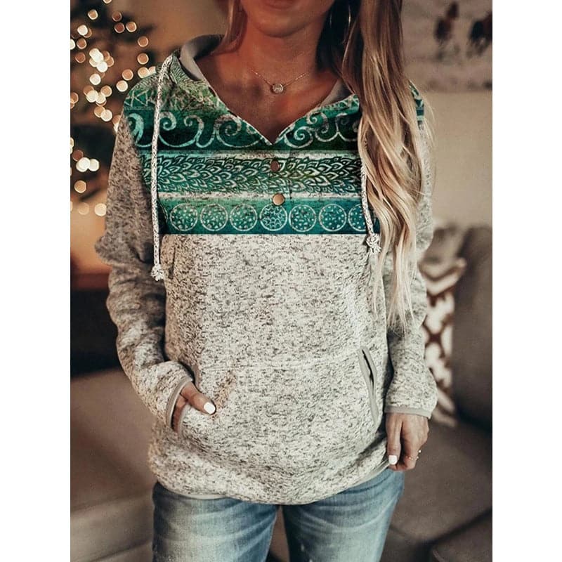 Gabriele - Stylischer Damenhoodie