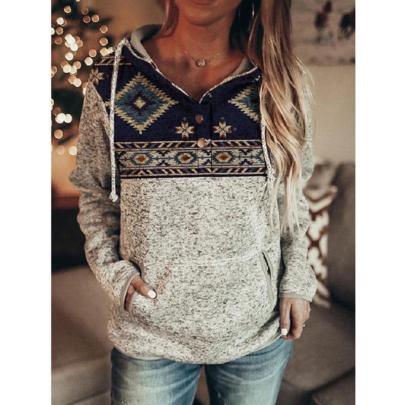 Gabriele - Stylischer Damenhoodie