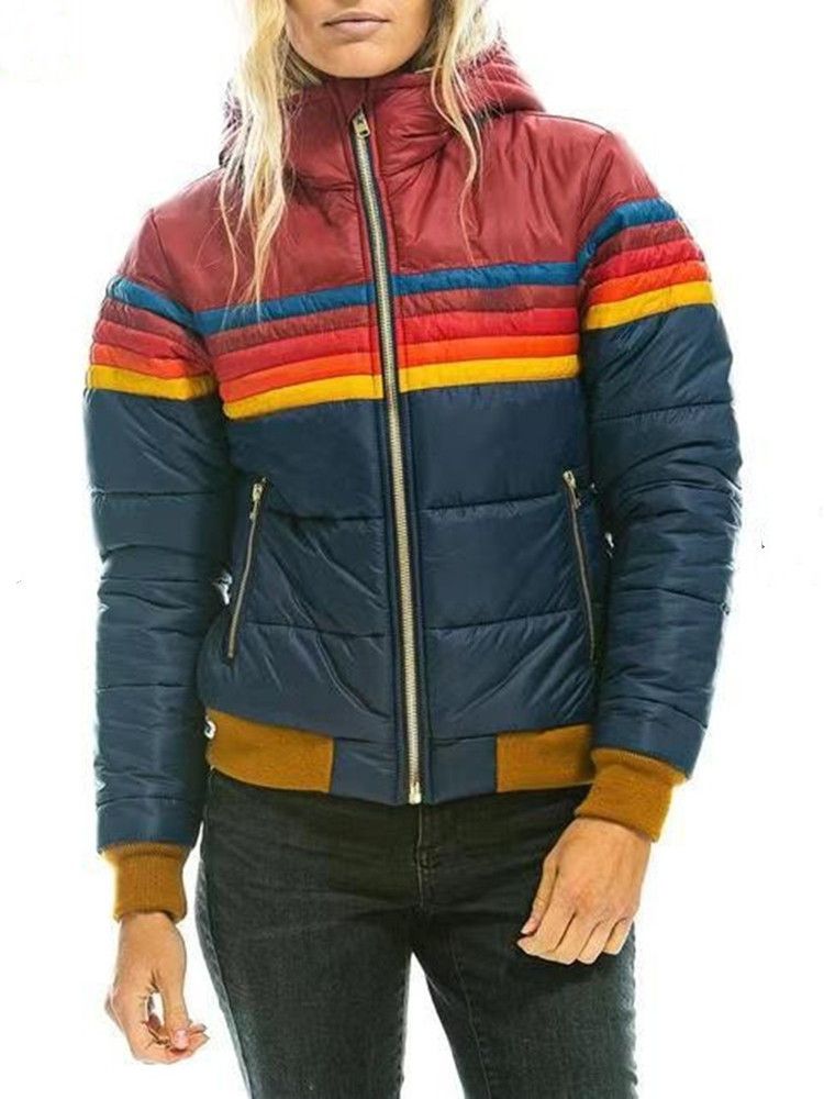 RAINBOW - Die elegante und kuschelig warme Jacke