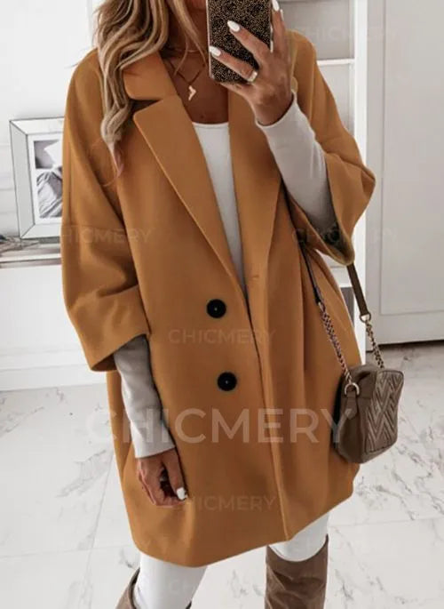 ELVIRA - Die elegante und kuschelig warme Jacke