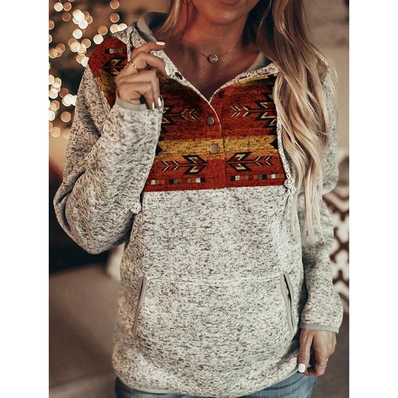 Gabriele - Stylischer Damenhoodie