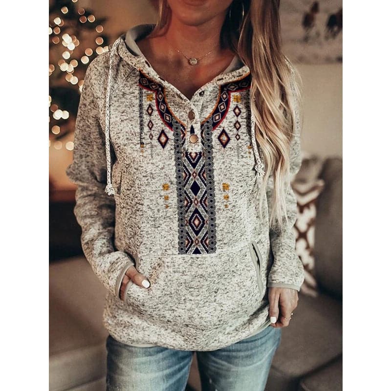 Gabriele - Stylischer Damenhoodie