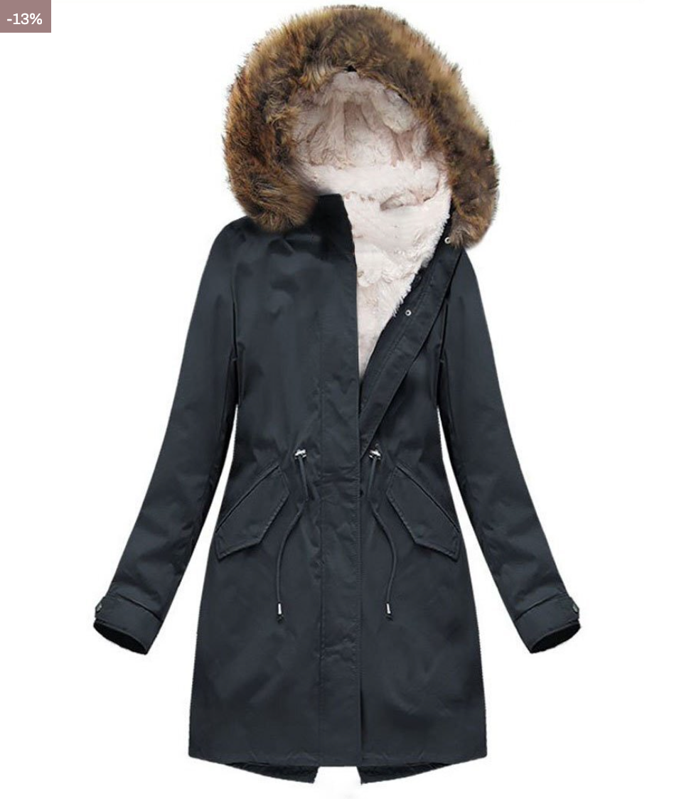 KELSY - Gepolsterte Jacke mit warmem Plüschfutter