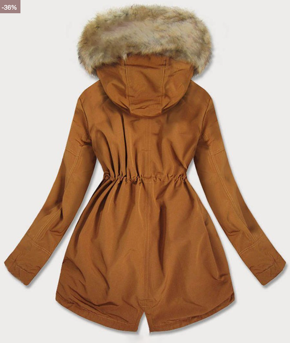 DIANE - Gepolsterte Jacke mit warmem Plüschfutter