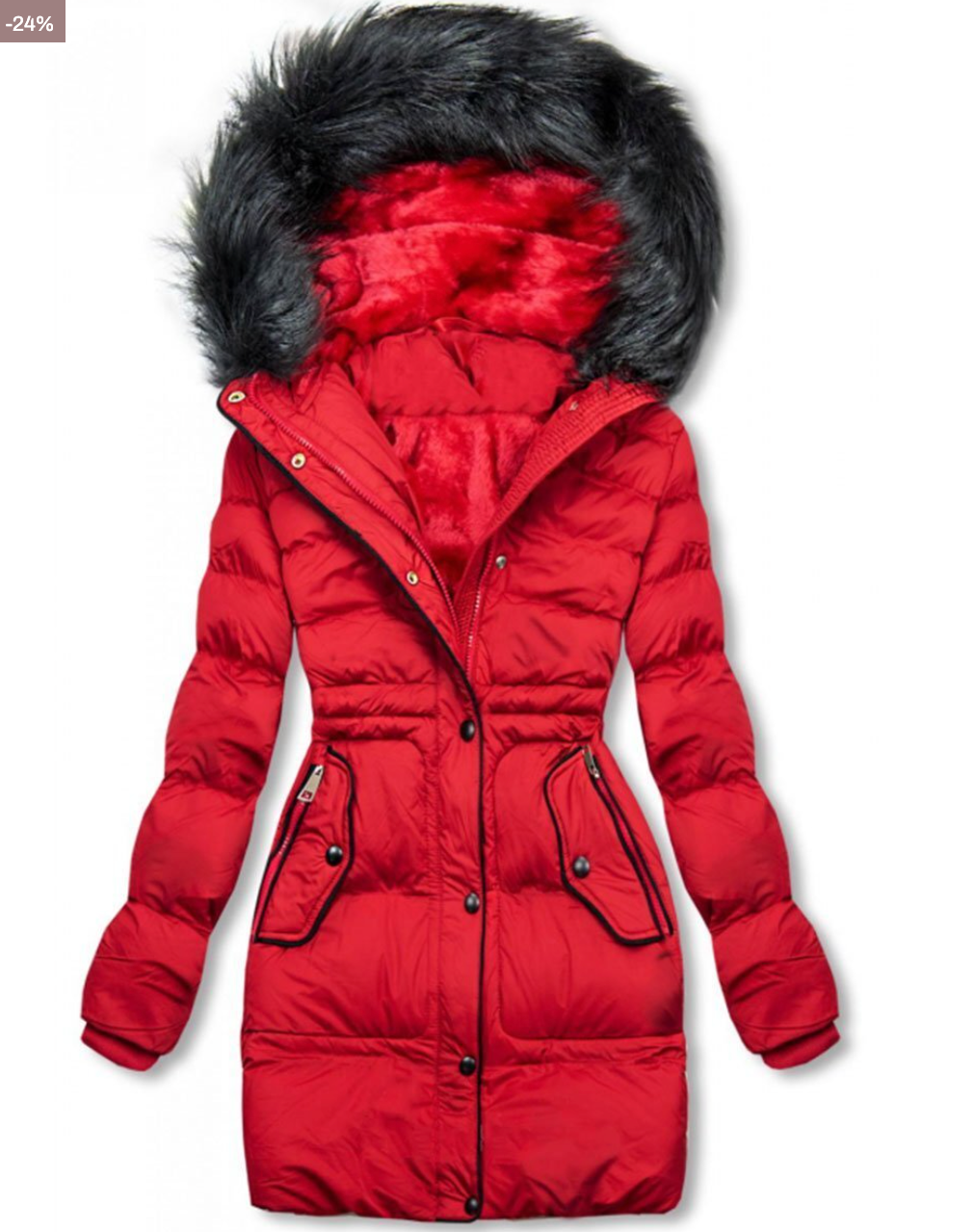 RIALDA - Gepolsterte Jacke mit warmem Plüschfutter