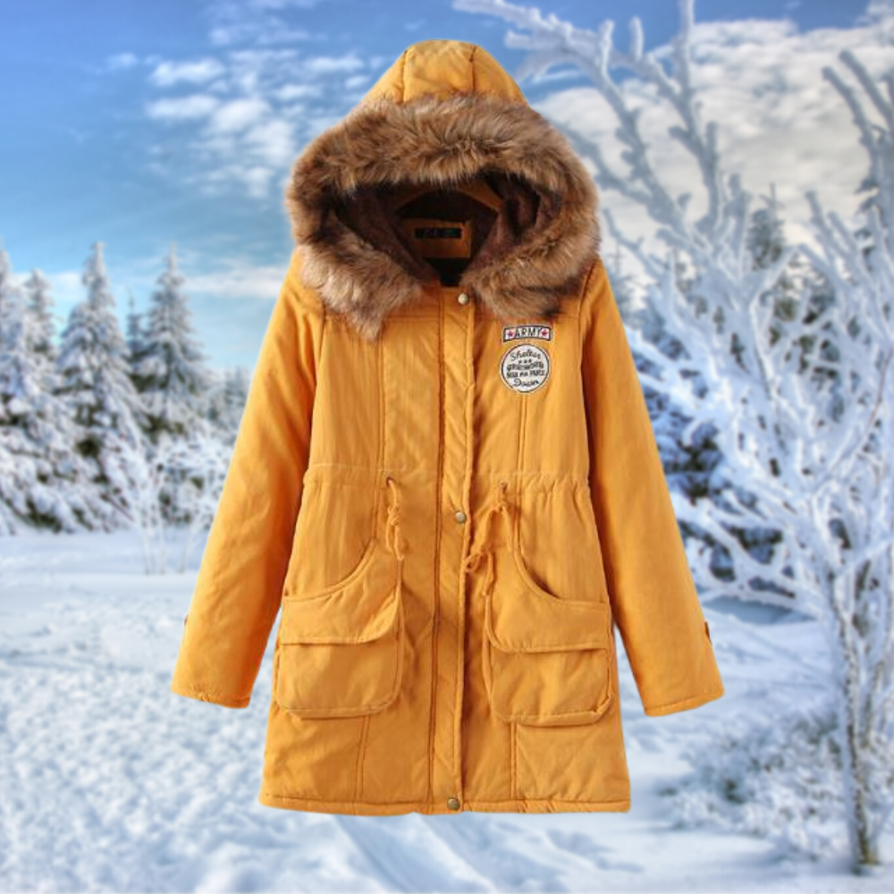 SONJA - Stylische und wetterfeste Damenjacke