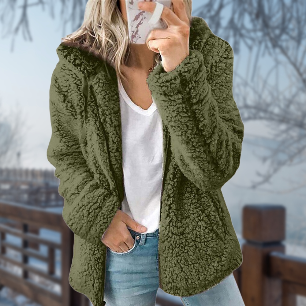 LEA - Stylischer und eleganter Wollmantel