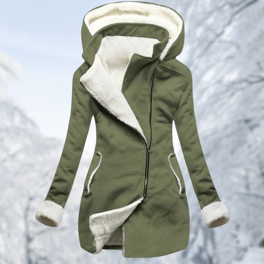 SONYA - Der elegante und kuschelig warme Mantel