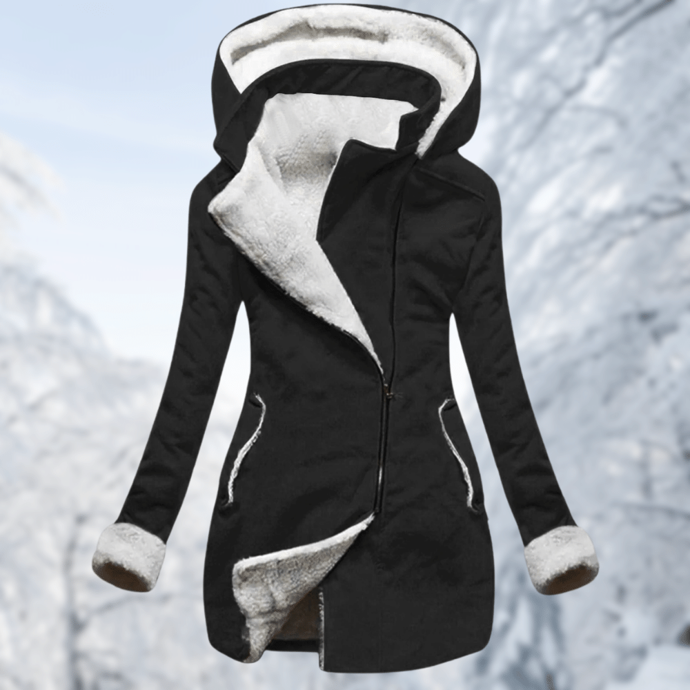 SONYA - Der elegante und kuschelig warme Mantel