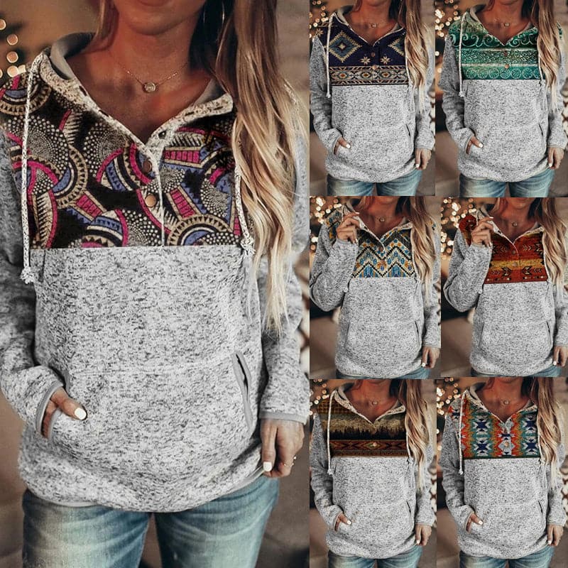 Gabriele - Stylischer Damenhoodie