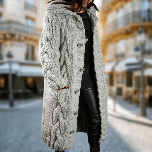 Isabella - Die elegante und kuschelig warme Jacke