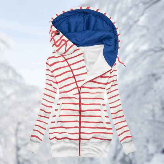SANNI - Die elegante und kuschelig warme Jacke