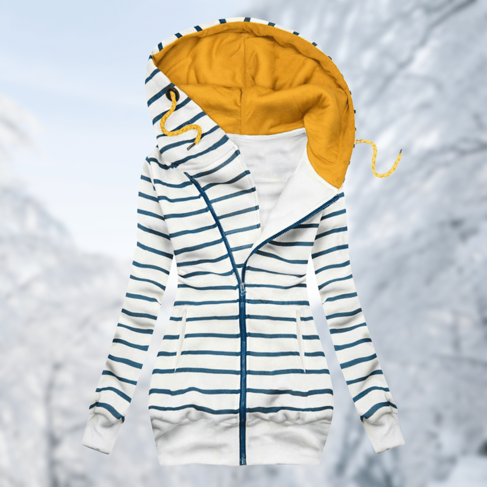 SANNI - Die elegante und kuschelig warme Jacke