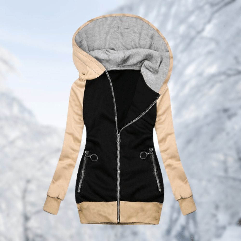 ILSE - Die elegante und kuschelig warme Jacke