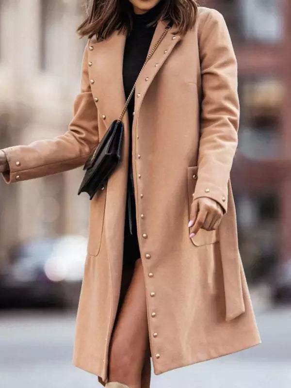 Kyra - Der elegante und einzigartige Wintermantel