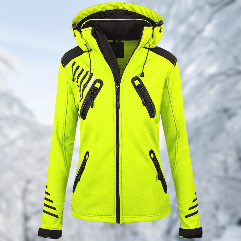 Lidija - Die funktionale und vielseitige Outdoor-Jacke