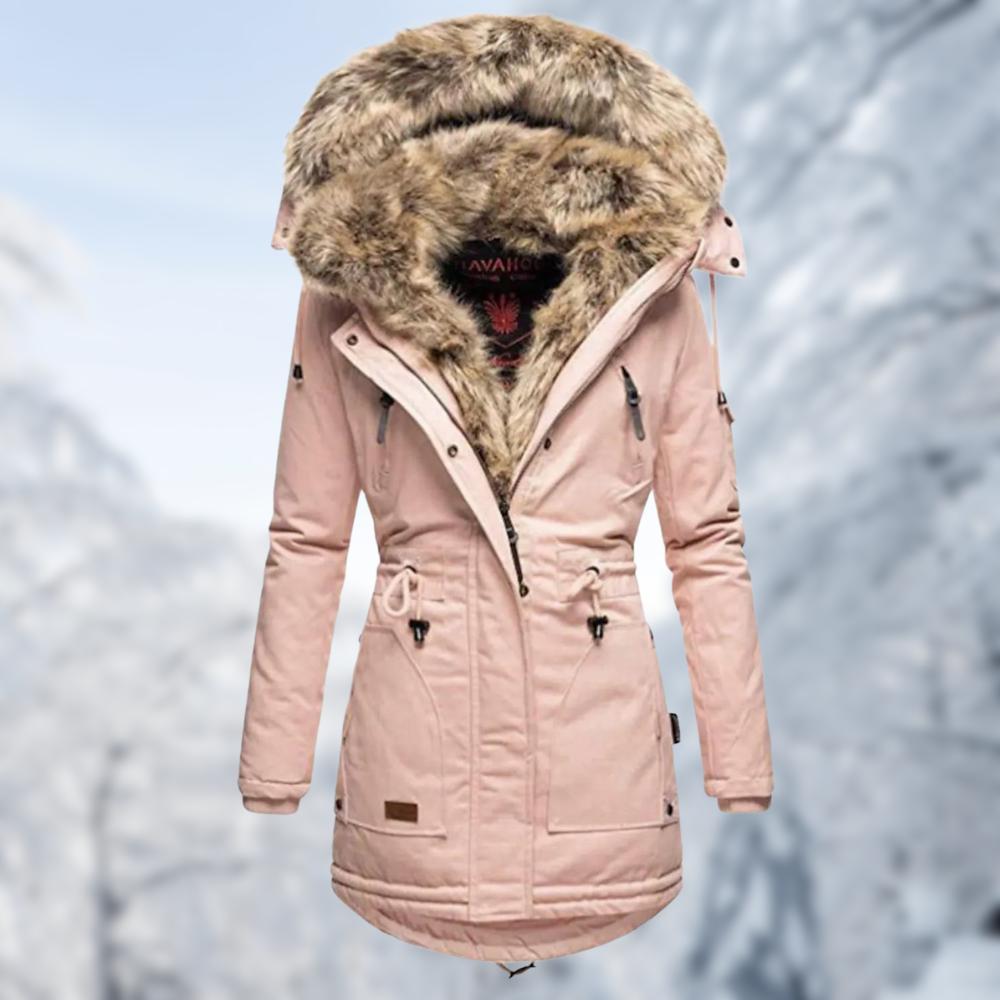 Linna - Der elegante und kuschelig warme Parka