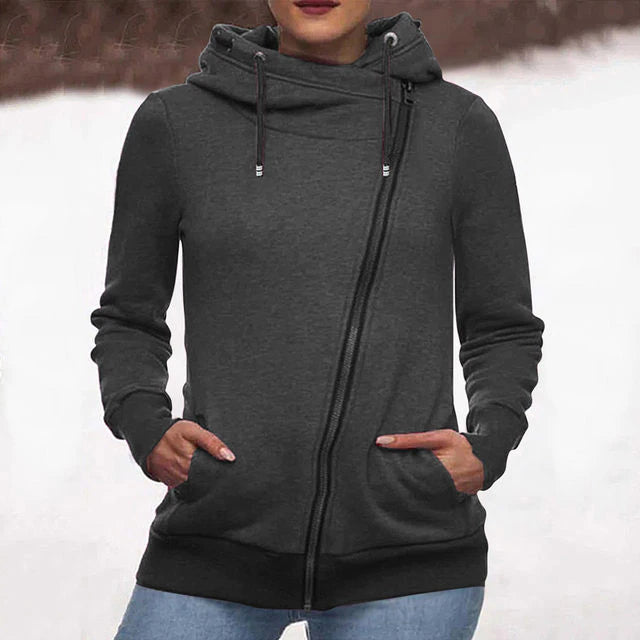 Marleni - Die elegante und kuschelig warme Jacke