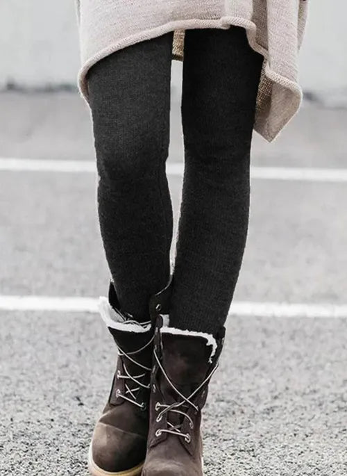 Nora - Die kuschelige Winter Leggings