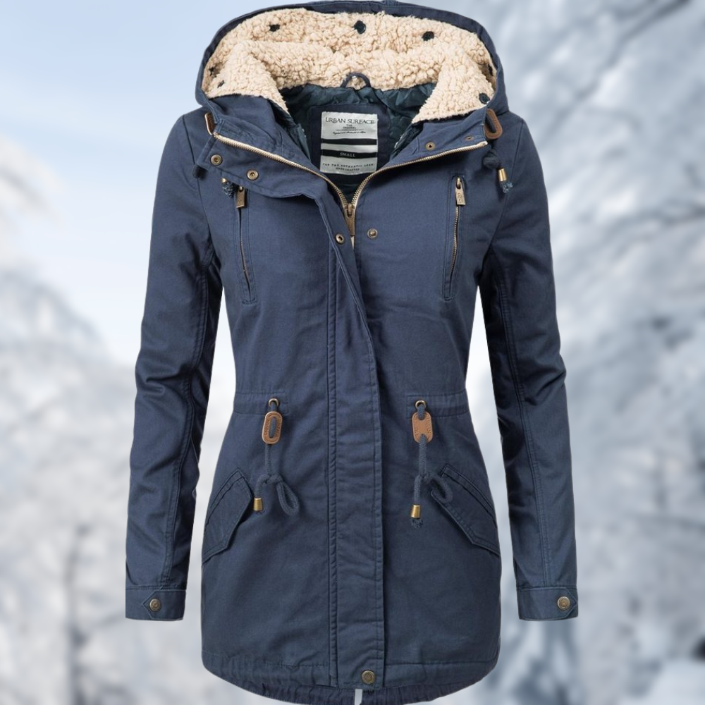 Puna - Die elegante und kuschelig warme Parka
