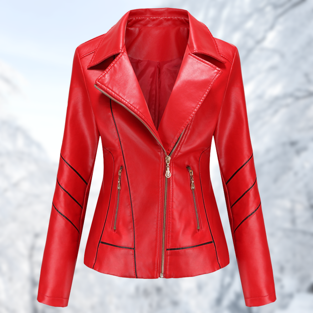 Ranja - Die stylische und einzigartige Lederjacke