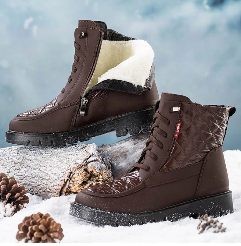 ADELE - Der bequeme und kuschelig warme Stiefel