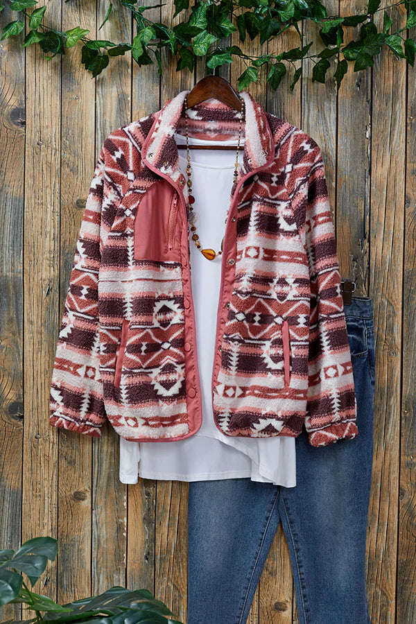 SABINA - Die elegante und kuschelig warme Jacke