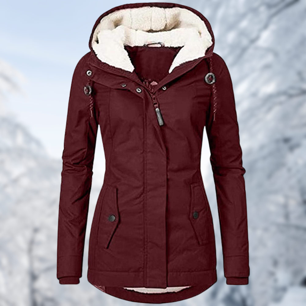 Yuna - Die elegante und kuschelig warme Jacke