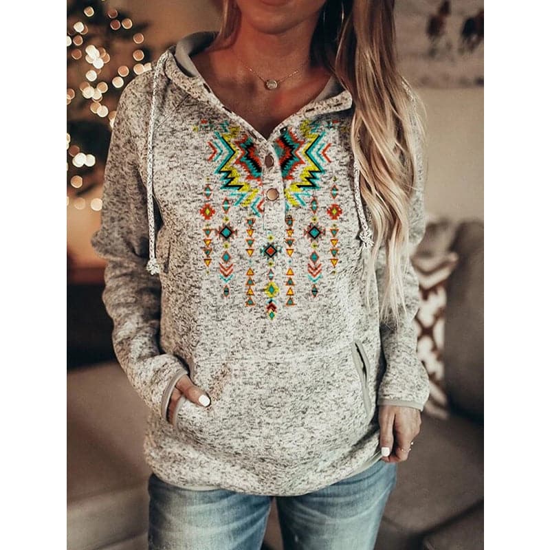 Gabriele - Stylischer Damenhoodie
