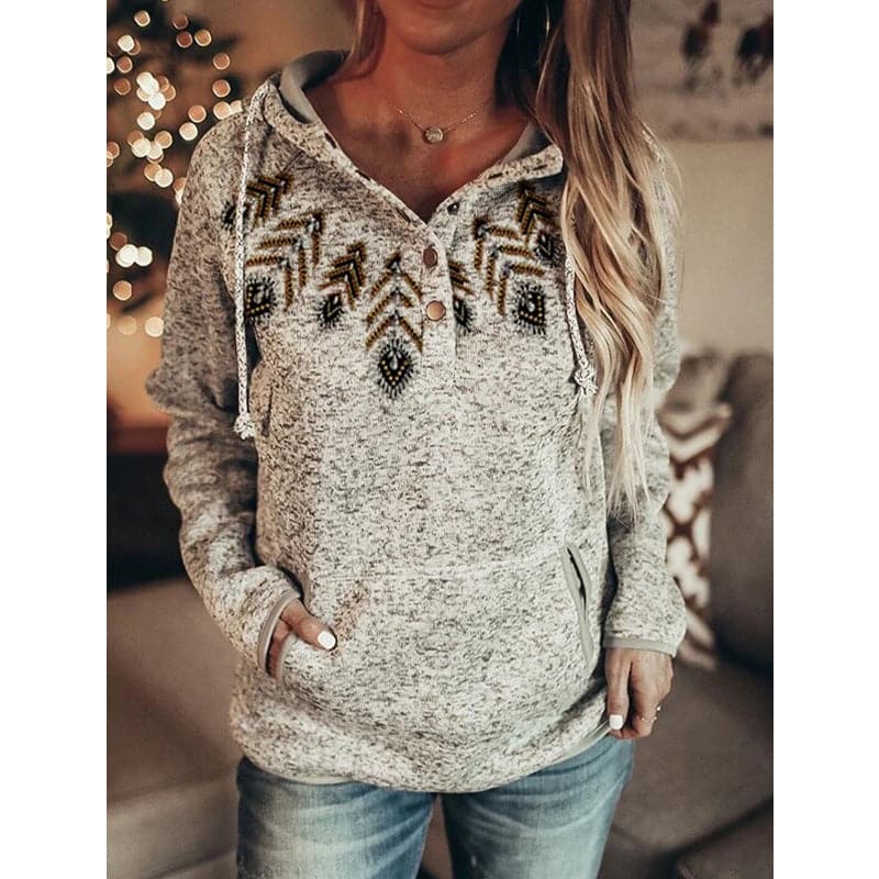 Gabriele - Stylischer Damenhoodie