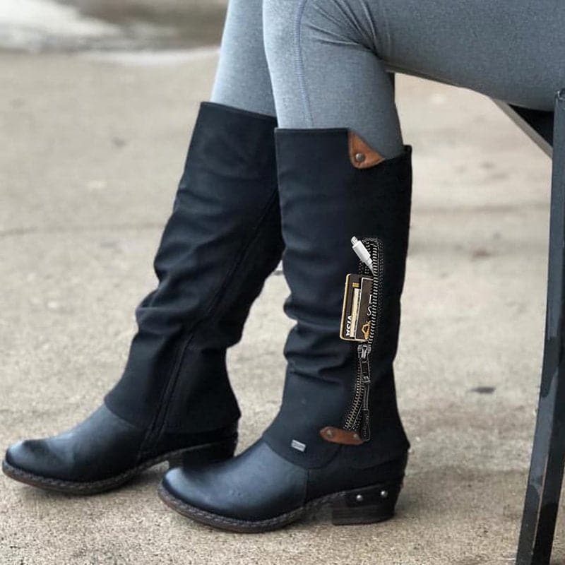 Johanna - Stylische und hochwertige Damenlederboots