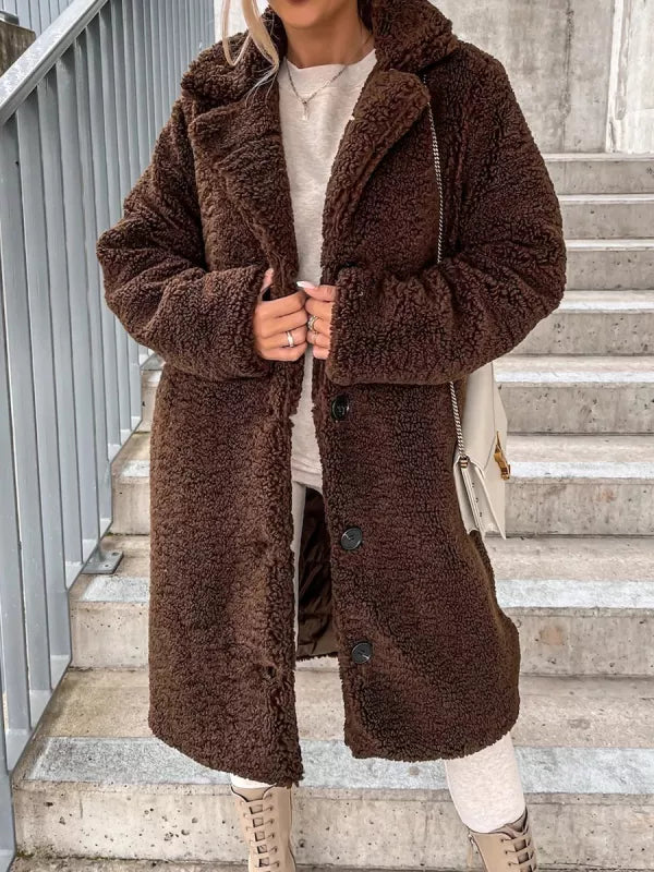 TEDDY - Der elegante und einzigartige Teddy Mantel