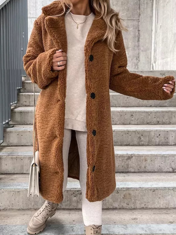 TEDDY - Der elegante und einzigartige Teddy Mantel