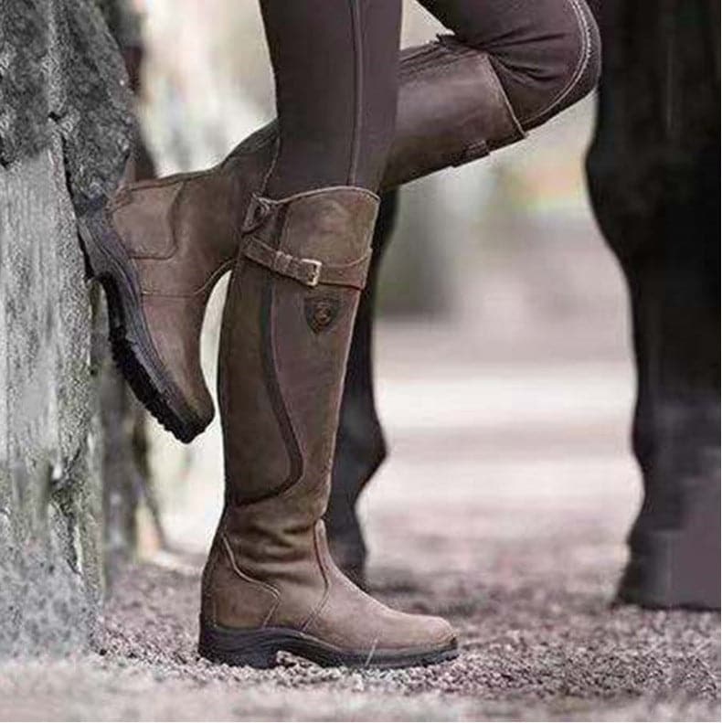LILLI - Hochwertige Lederstiefel für Damen