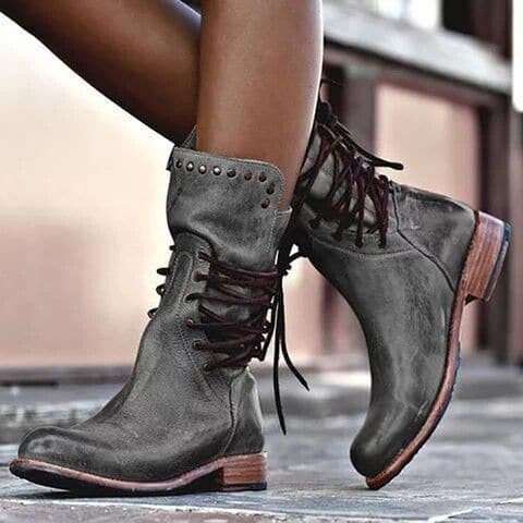 CHARLY - Elegante Lederstiefel für Damen
