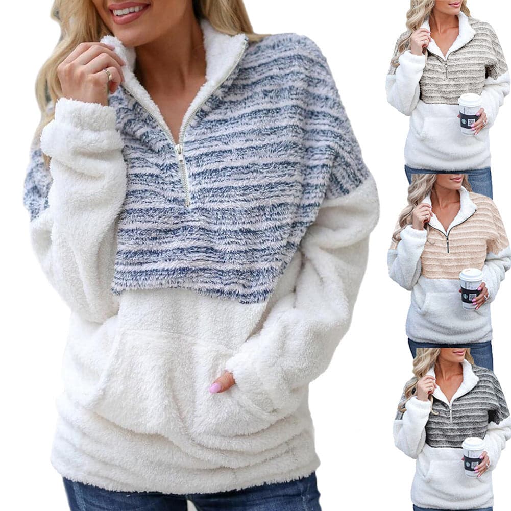 Anna - Flauschiger Damenpullover