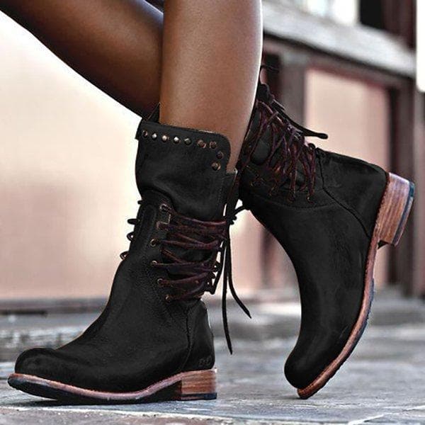 CHARLY - Elegante Lederstiefel für Damen