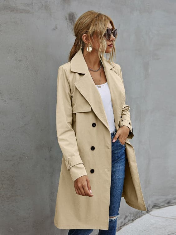 HANNAH - Stylischer Damenmantel