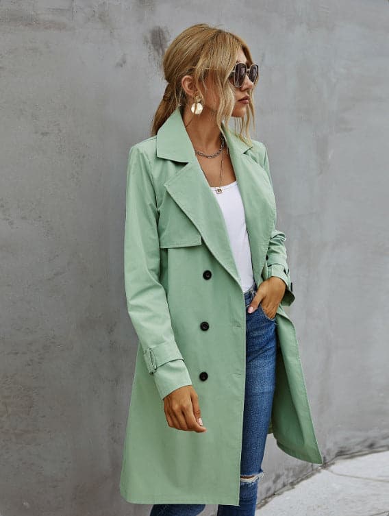 HANNAH - Stylischer Damenmantel