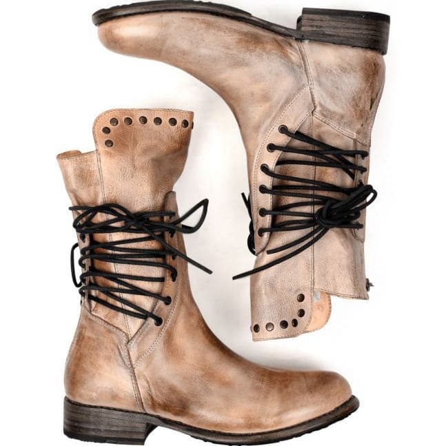 CHARLY - Elegante Lederstiefel für Damen