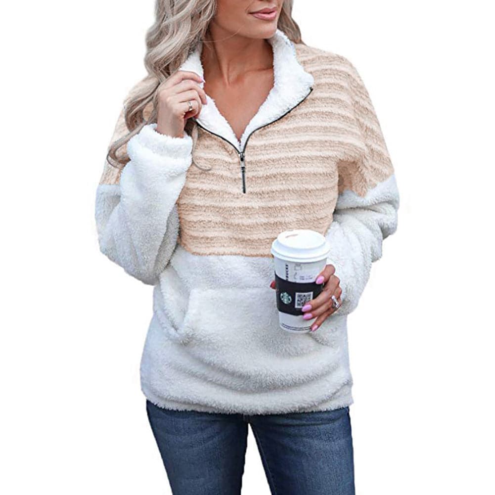 Anna - Flauschiger Damenpullover