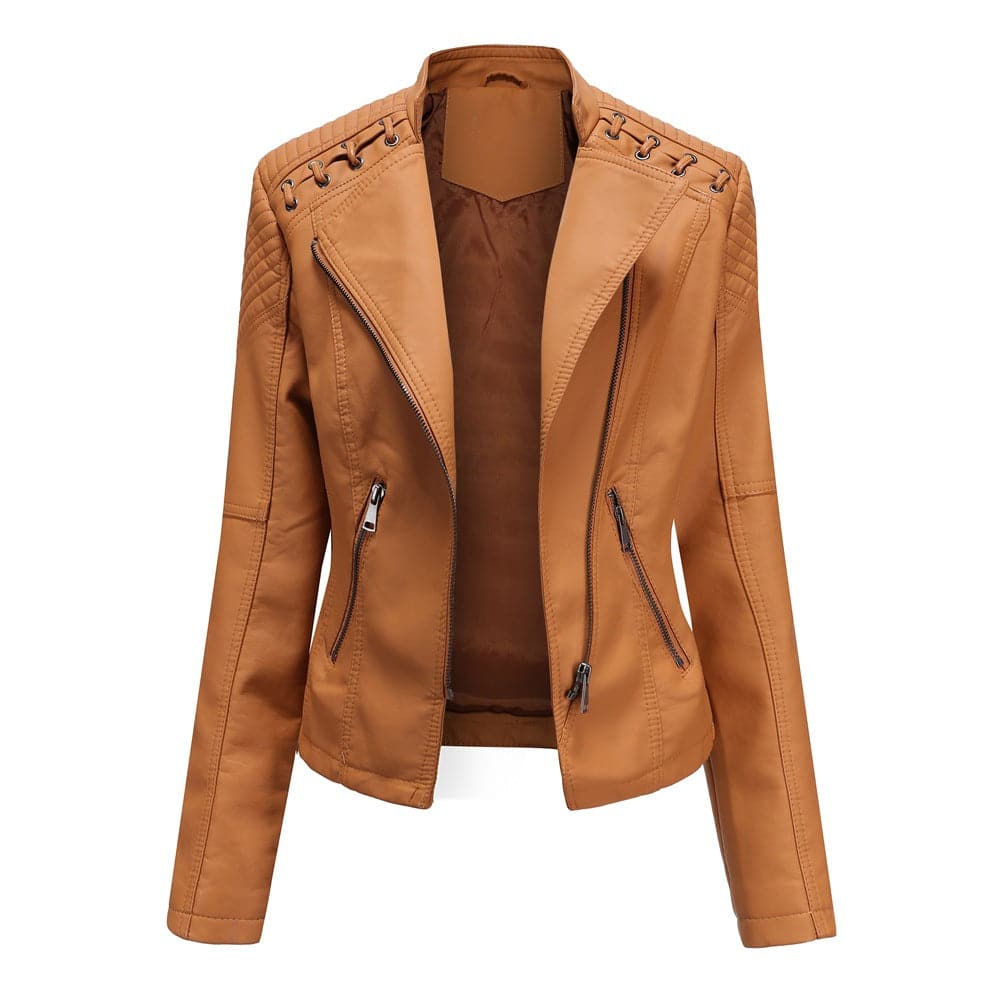ELEA - Designer Damenlederjacke
