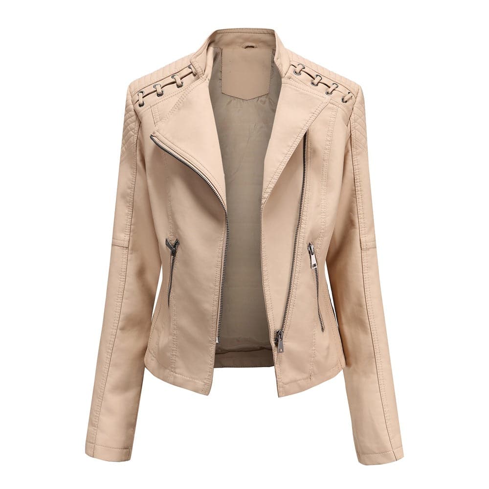 ELEA - Designer Damenlederjacke